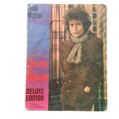 Bob Dylan ‘Blonde On Blonde’ Guitar/Piano/Vocal Vintage Songbook