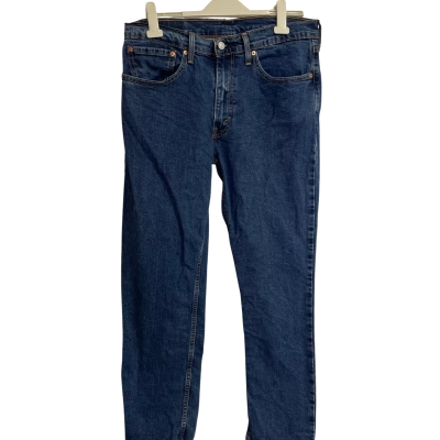 Mens Levi’s  Size 34 Straight Leg Jeans Blue 