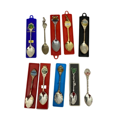 Souvenir spoons Pk10 #2