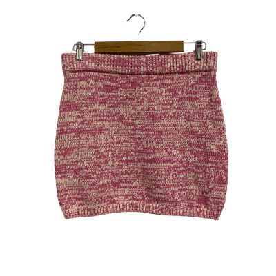 Seed Heritage Womens  Size L Rosewood Twist’ skirt 