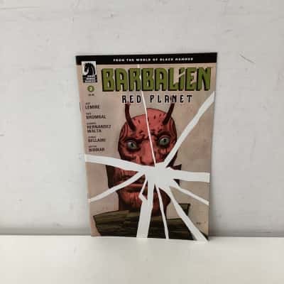Barbalien: Red Planet No.2 comic book