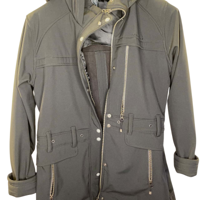 Obermeyer Womens  Jacket Size L Black  