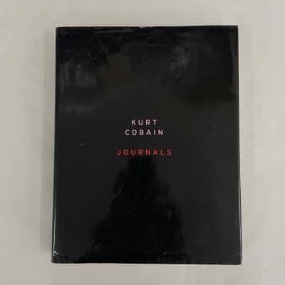 Journals by Kurt Cobain - 2002 First Edition - Hardcover with Dust Jacket - Penguin Viking