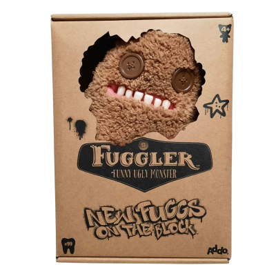 New In Box FUGGLER 'New Fuggs On The Block SIR SPLODGE A LOT' 9" 