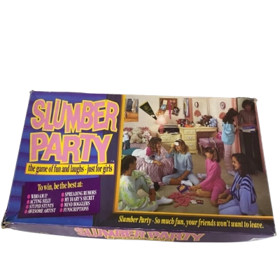 1990 Vintage Slumber Party Game