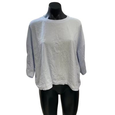 Umbro Womens  Size 18 Short Sleeve Shirt Blue 