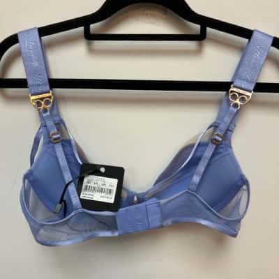 Honey Birdette Womens  Size 12C Bra Purple 