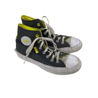 converse chuck Taylor alt star edge glow Size Mens 6 / Womens 8 Trainers Green / Grey 