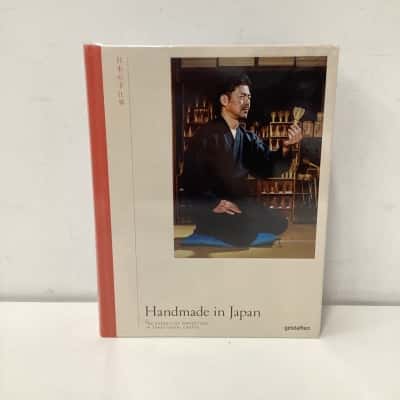 Handmade in Japan hardover book