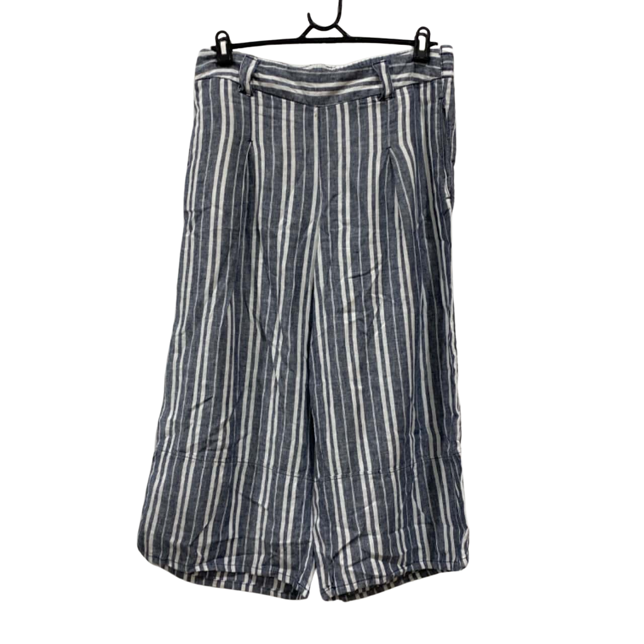 target-womens-pants-size-14-wide-leg-blue-white