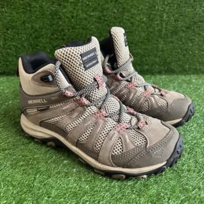 Merrell Alverstone Waterproof Hiking Boots Size 7