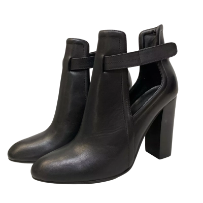 Womens Windsor Smith Size 6 Boots Black  