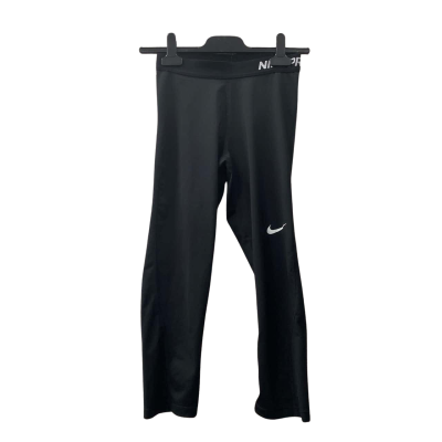 Nike Womens  Size S Black Activewear Leggings