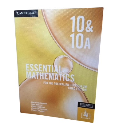 Essential Mathematics for the Australian Curriculum Year 10 and 10A Third Edition