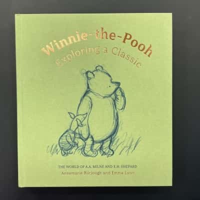 Winnie-the-Pooh Exploring a Classic Hardcover Book