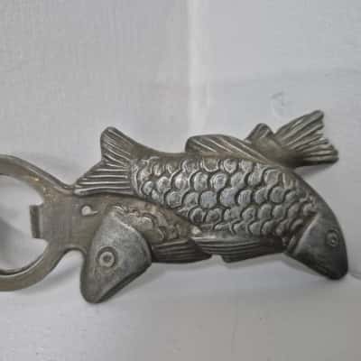 Twin Fish Bottle Opener