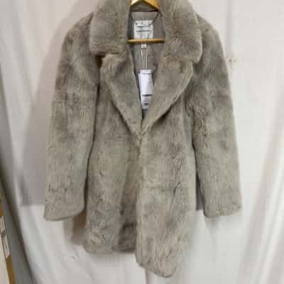  Womens  Size 8 Grey coat