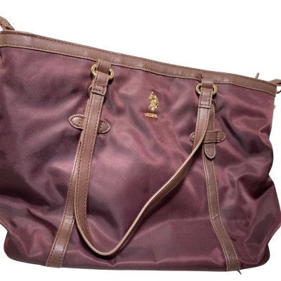 US Polo Assn Purple 28x38x13 cm