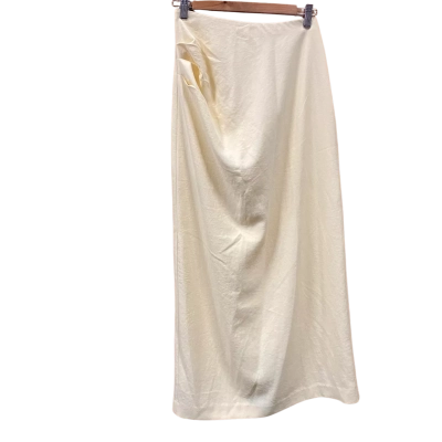 Kookai Pale Yellow Pencil Skirt Size 12