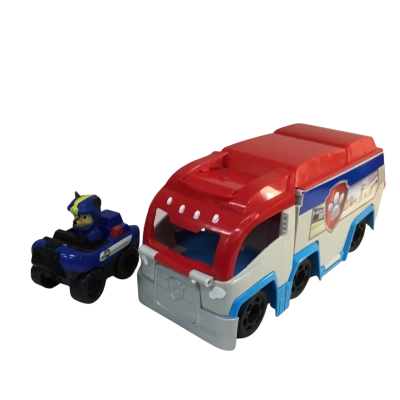 Paw Patrol Pup Squad Patroller and Chase Racer 