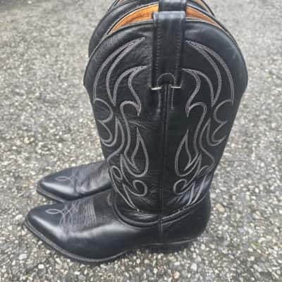 Boulet cowboy boots Womens  Size 8.5 Boots Black  