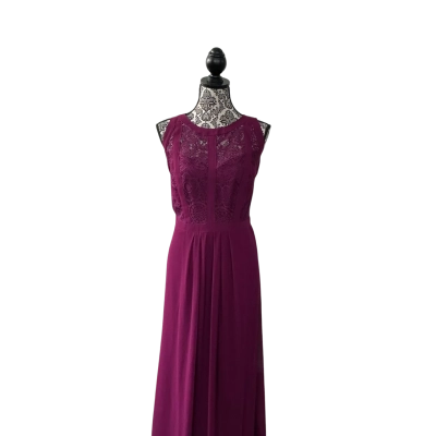 City Chic Womens  Size 10 Cocktail Dress Purple 