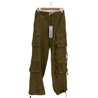 I.Am.Gia Womens  Size XS Cargo Pants Khaki 