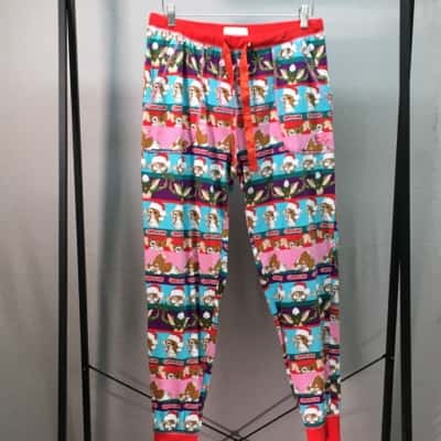 Gremlins Peter Alexander Unisex  Size L Ankle Length Pants Blue / Brown / Green / Other / Pink  / Red 