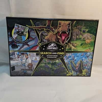 Jurassuc world Search and find 