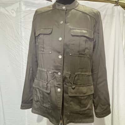 Sportscraft Size 8 Winter Jacket Grey 