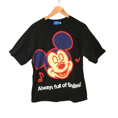  Men’s Size L Black Tokyo Disney Resort T Shirt
