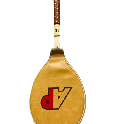 Vintage Wilson Chris Evert Wooden Tennis Racquet 
