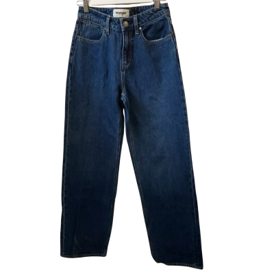 Wrangler Womens  Size 6 High-Waisted Jeans Blue 