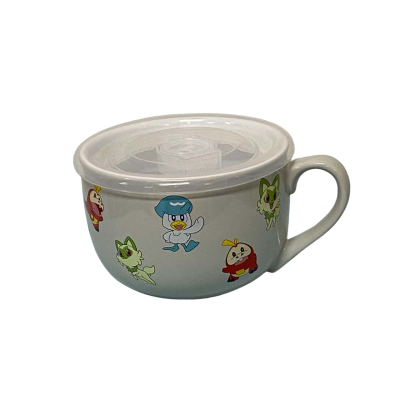 Pokemon Creatures Soup Bowl