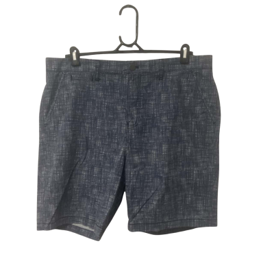Mens Calvin Klein Jeans Size W36 Shorts Blue / White / Pattern
