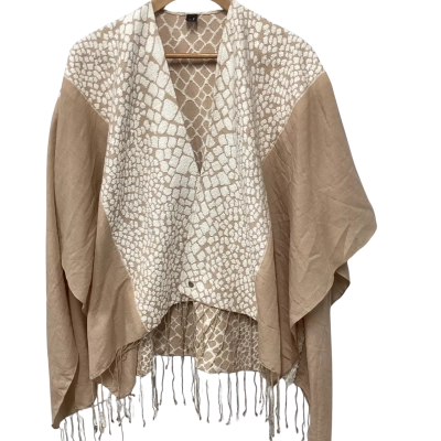 Mimco Shawl Womens  Size 0 Cream 