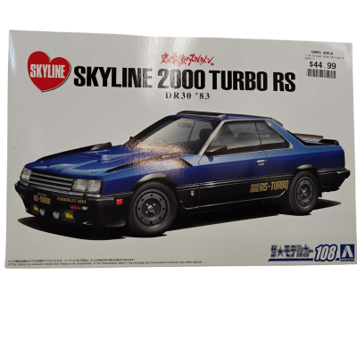 1/24 Nissan Skyline 2000 Turbo RS DR30 '83 Model