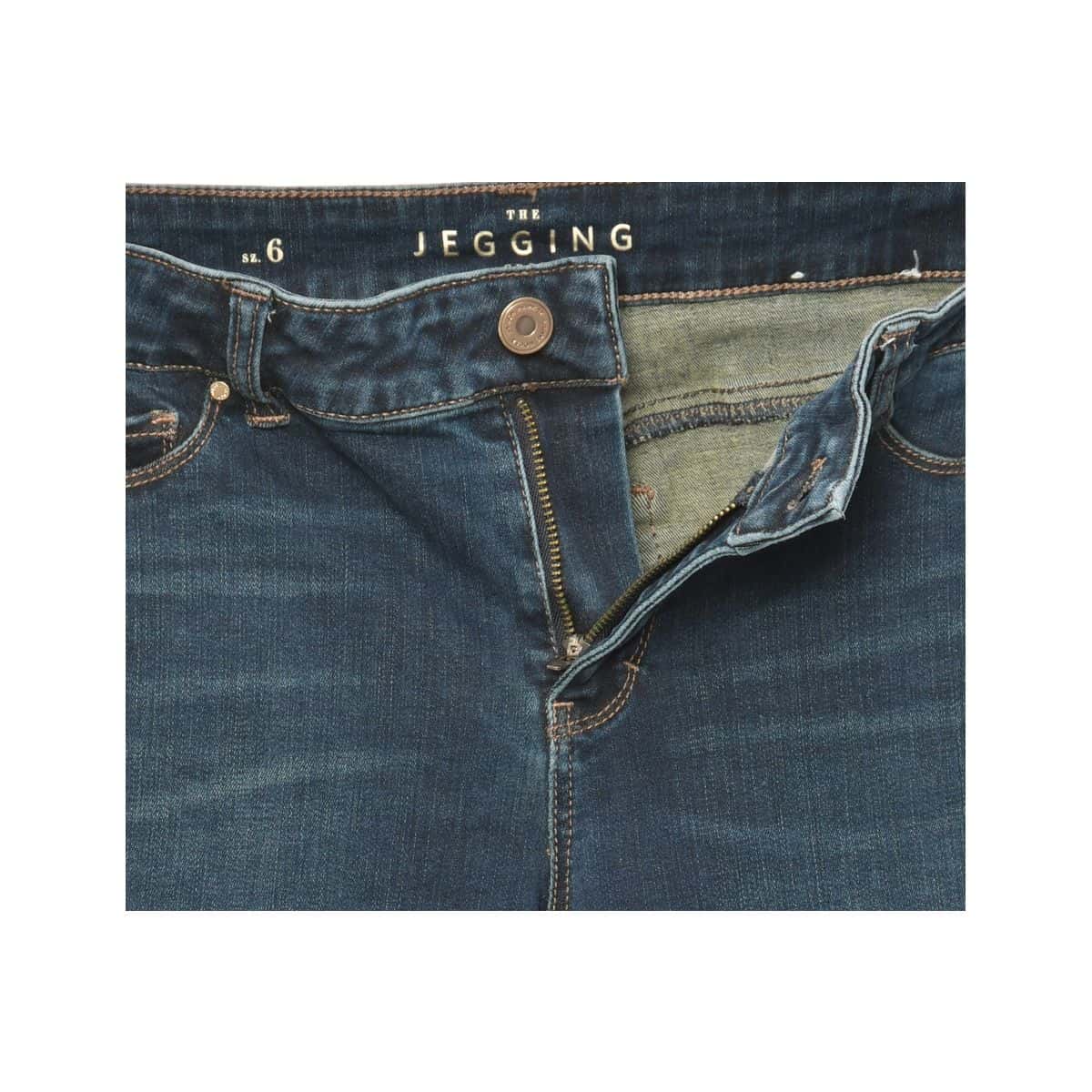 The Jegging Womens Size 10 Skinny Jeans Blue(s)