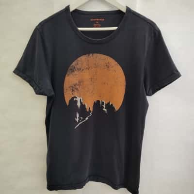 Country Road Men's T-shirt – Regular Fit – 100% Cotton
