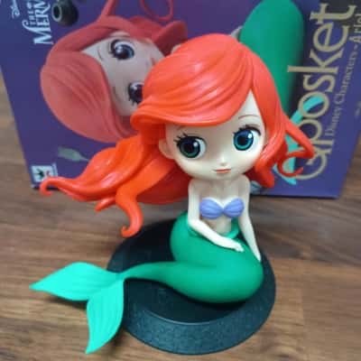 Qposket Ariel The Little Mermaid Figure - Banpresto