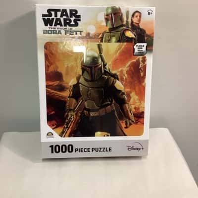 Disney Star Wars The Book of Boba Fett Puzzle BNWT