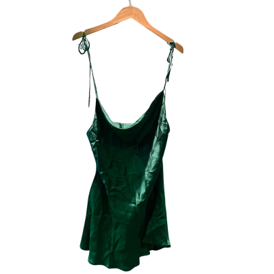 Sisters the Label Womens  Size One Size Midi Dress / Shoestring Strap Dress Green 