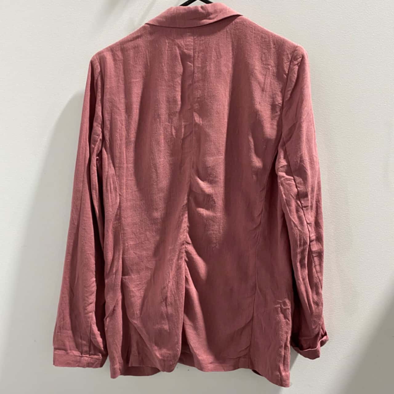 Sportsgirl. Womens Size 6. Blazer Rose Pink. Linen blend. SE1696754