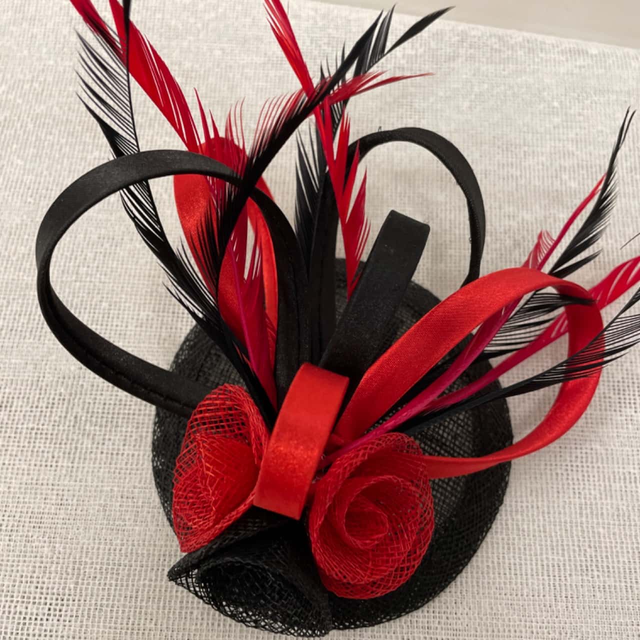 Adult Women's Blossom Fascinator Hair Clip