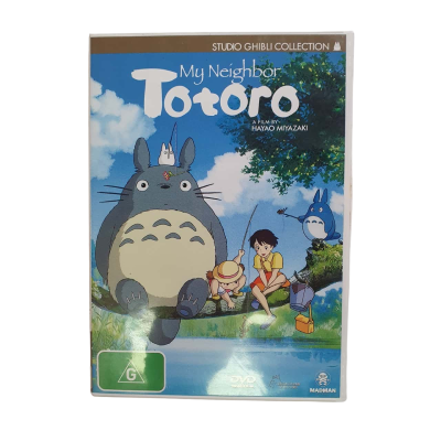 My Neighbor Totoro DVD