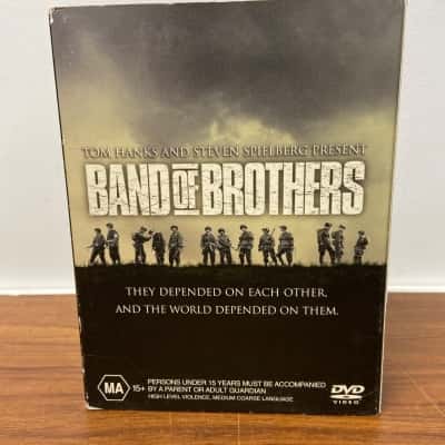 Band of Brothers 6 DVD box set