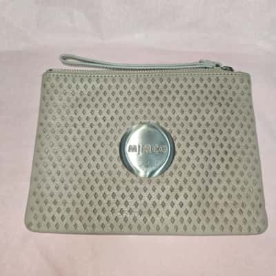 Mimco Womens Purse Grey/Taupe