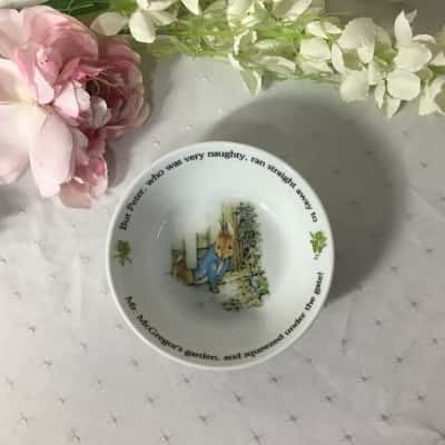 Wedgwood Peter Rabbit Porcelain Cereal Bowl