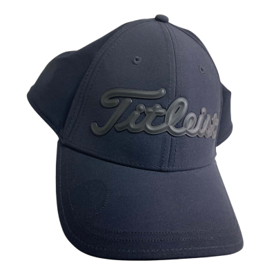 Unisex Titleist Players Performance Ball Marker Hat in black