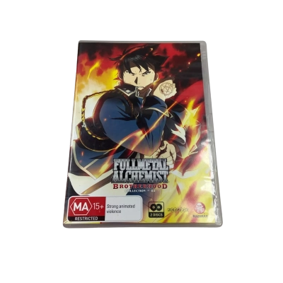 Fullmetal Alchemist: Brotherhood Collection 02 (2 Discs)
